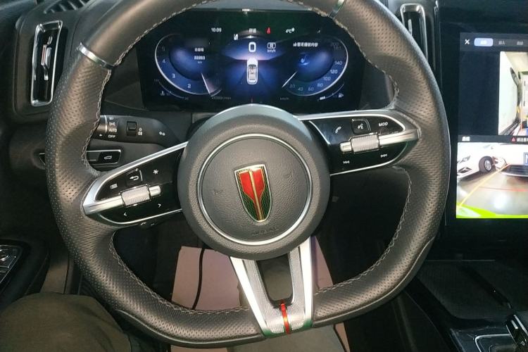 Used Hongqi HS3 2023 2.0T All-Wheel-Drive Youwei Version Steering Wheel