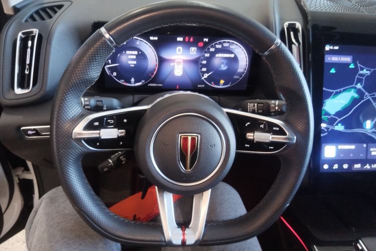 Used Hongqi HS3 2023 2.0T All-Wheel-Drive Youwei Version Steering Wheel