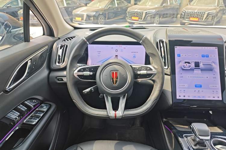 Used Hongqi HS3 2023 2.0T All-Wheel-Drive Youwei Version Steering Wheel