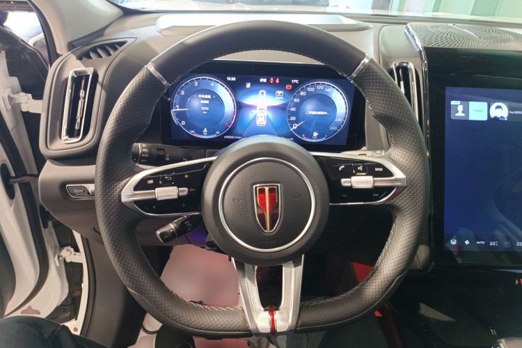 Used Hongqi HS3 2023 1.5T Two-Wheel Drive Shanwei Edition Steering Wheel