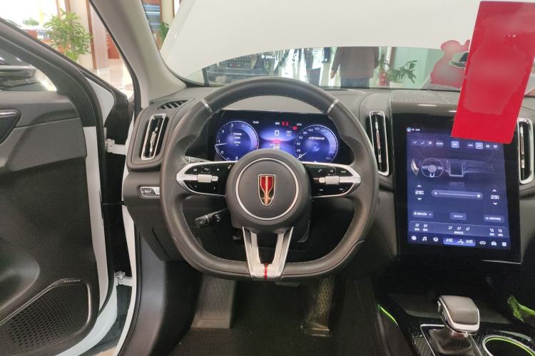 Used Hongqi HS3 2023 2.0T All-Wheel-Drive Youwei Version Steering Wheel