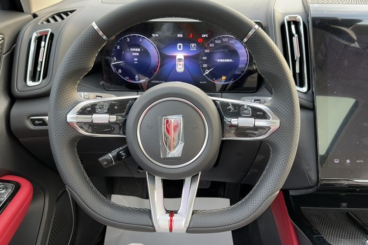 Used Hongqi HS3 2023 1.5T Two-Wheel Drive Shanwei Edition Steering Wheel