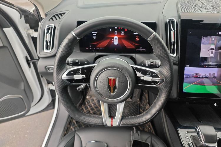 Used Hongqi HS3 2023 1.5T Two-Wheel Drive Shanwei Edition Steering Wheel