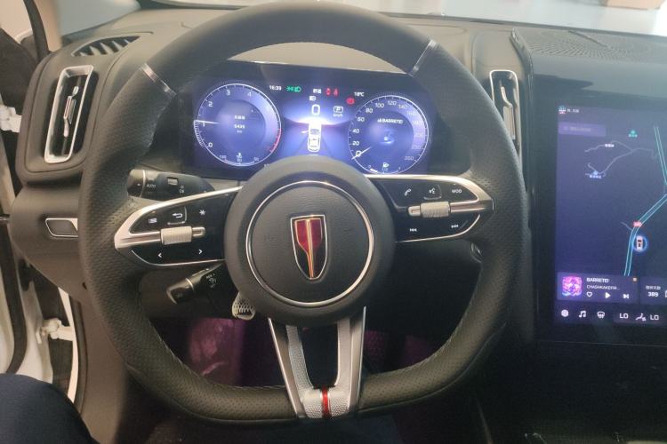 Used Hongqi HS3 2023 1.5T Two-Wheel Drive Shanwei Edition Steering Wheel