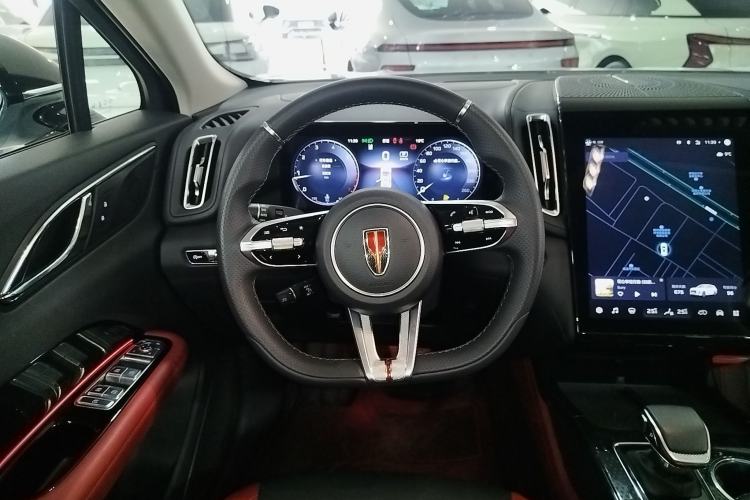 Used Hongqi HS3 2023 1.5T Two-Wheel Drive Shanwei Edition Steering Wheel