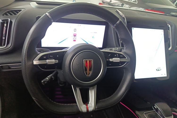 Used Hongqi HS3 2023 2.0T All-Wheel-Drive Youwei Version Steering Wheel