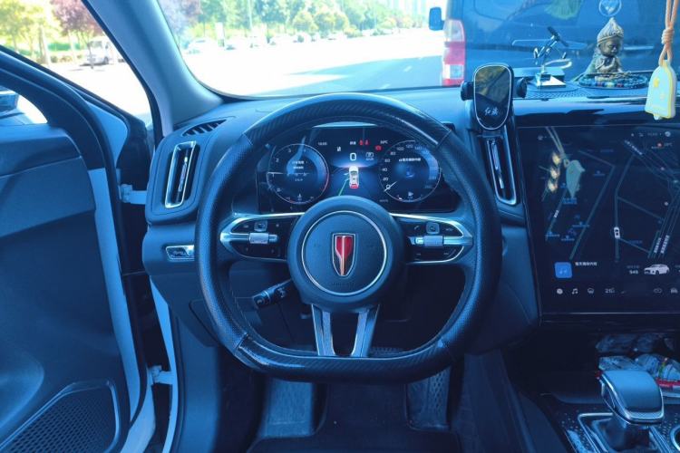 Used Hongqi HS3 2023 1.5T Two-Wheel Drive Shanwei Edition Steering Wheel