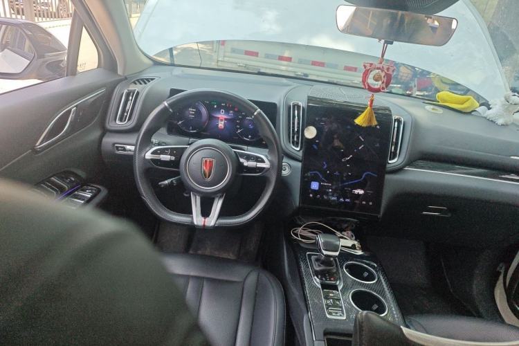Used Hongqi HS3 2023 1.5T Two-Wheel Drive Shanwei Edition Steering Wheel