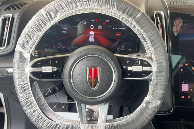 Used Hongqi HS3 2023 1.5T Two-Wheel Drive Shanwei Edition Steering Wheel