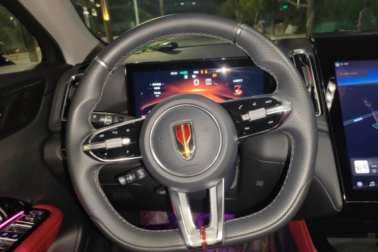 Used Hongqi HS3 2023 1.5T Two-Wheel Drive Shanwei Edition Steering Wheel