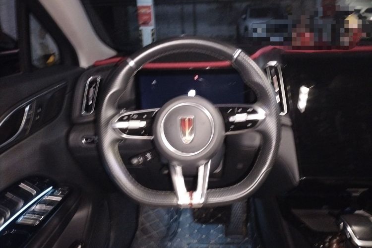 Used Hongqi HS3 2023 1.5T Two-Wheel Drive Shanwei Edition Steering Wheel
