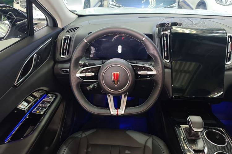 Used Hongqi HS3 2023 1.5T Two-Wheel Drive Shanwei Edition Steering Wheel