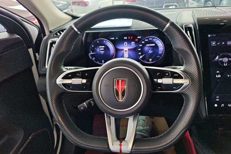Used Hongqi HS3 2023 1.5T Two-Wheel Drive Shanwei Edition Steering Wheel