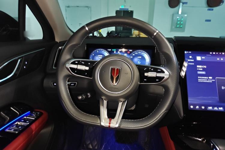 Used Hongqi HS3 2023 2.0T Two-Wheel Drive Available Version Steering Wheel