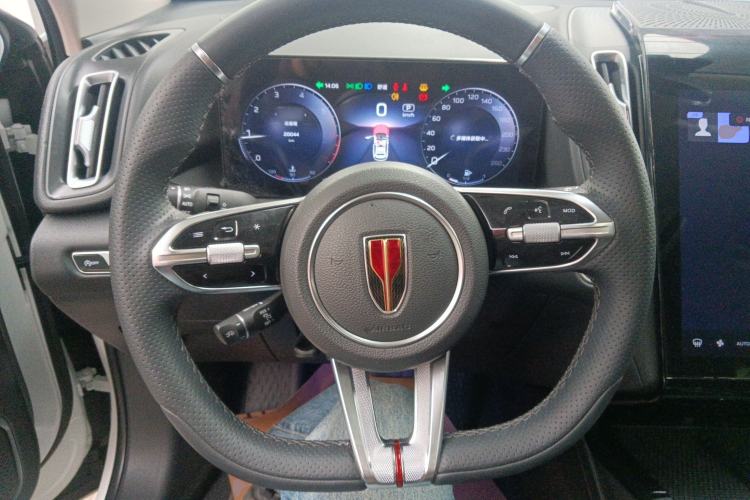 Used Hongqi HS3 2023 1.5T Two-Wheel Drive Shanwei Edition Steering Wheel