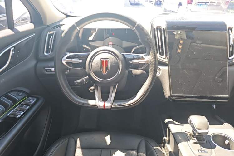 Used Hongqi HS3 2023 1.5T Two-Wheel Drive Shanwei Edition Steering Wheel