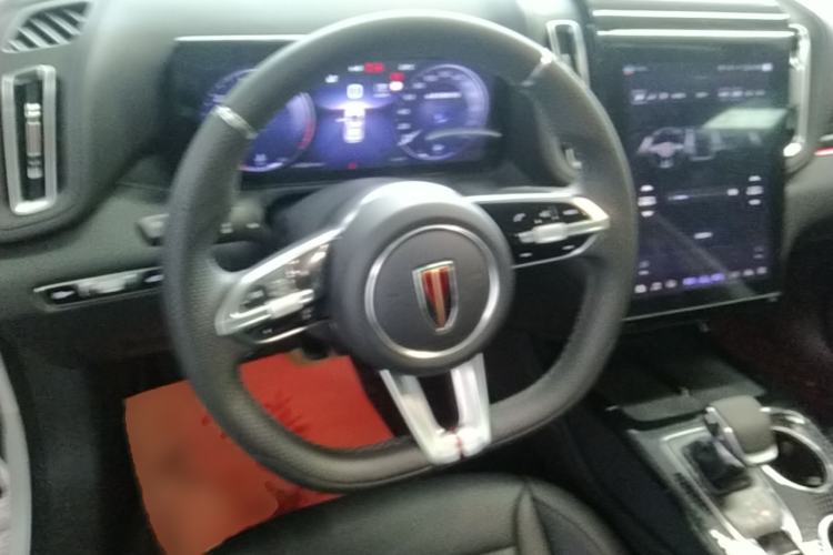 Used Hongqi HS3 2023 1.5T Two-Wheel Drive Shanwei Edition Steering Wheel