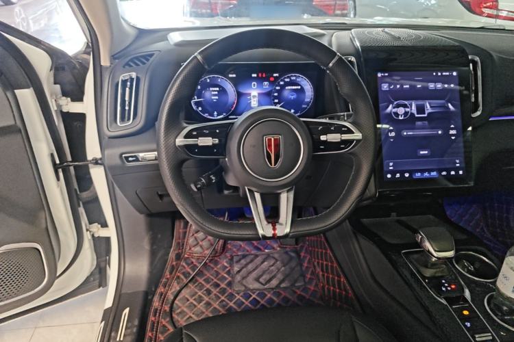 Used Hongqi HS3 2023 1.5T Two-Wheel Drive Shanwei Edition Steering Wheel