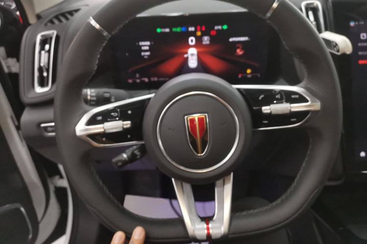Used Hongqi HS3 2023 1.5T Two-Wheel Drive Shanwei Edition Steering Wheel