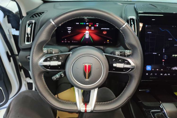 Used Hongqi HS3 2023 1.5T Two-Wheel Drive Shanwei Edition Steering Wheel