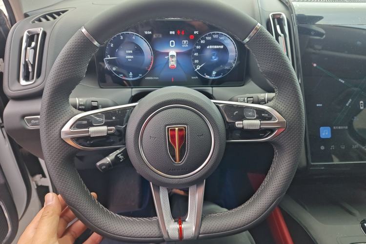 Used Hongqi HS3 2023 1.5T Two-Wheel Drive Shanwei Edition Steering Wheel