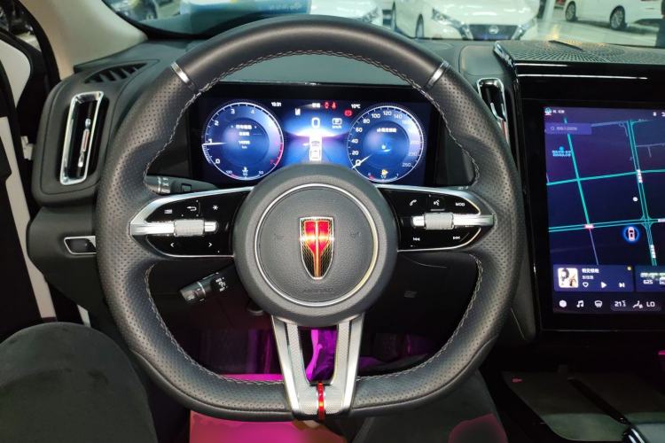 Used Hongqi HS3 2023 1.5T Two-Wheel Drive Shanwei Edition Steering Wheel
