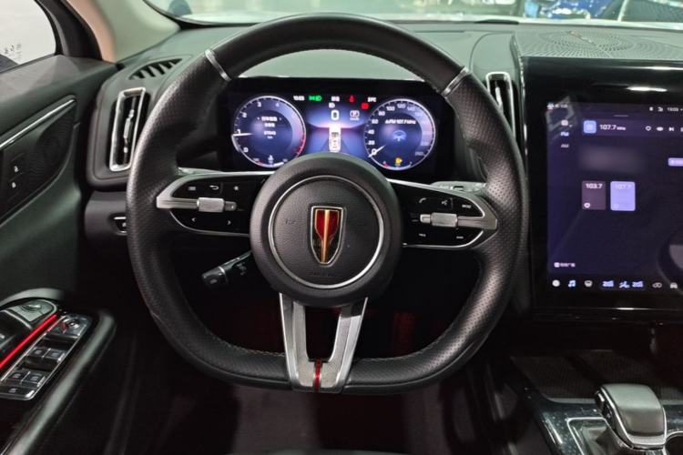 Used Hongqi HS3 2023 1.5T Two-Wheel Drive Shanwei Edition Steering Wheel