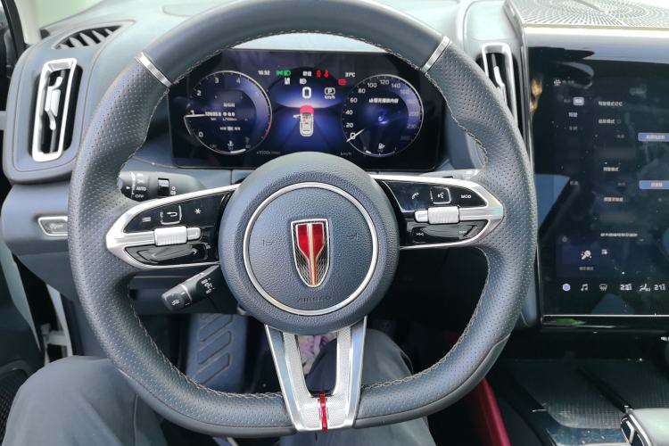 Used Hongqi HS3 2023 1.5T Two-Wheel Drive Shanwei Edition Steering Wheel