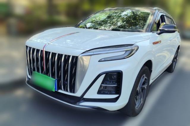 Used Hongqi HS3 2023 1.5T Two-Wheel Drive Shanwei Edition