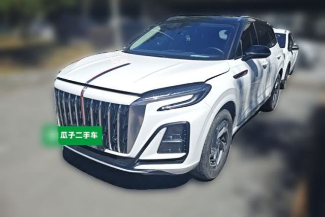 Used Hongqi HS3 2023 1.5T Two-Wheel Drive Shanwei Edition