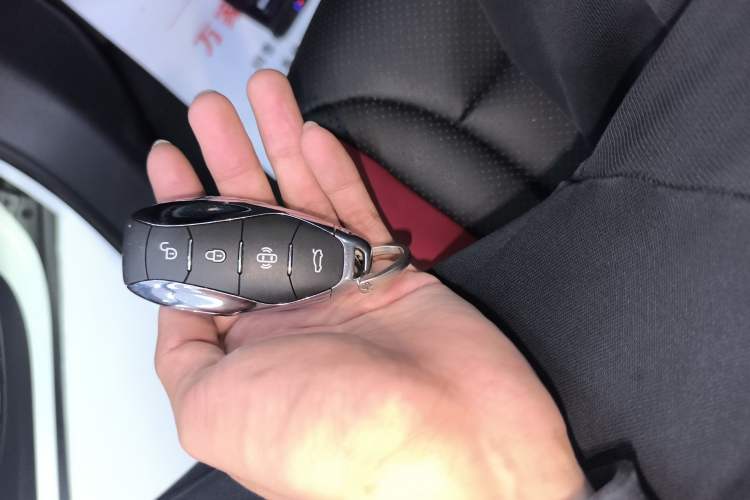 Used Hongqi HS3 2023 1.5T Two-Wheel Drive Shanwei Edition Vehicle Key