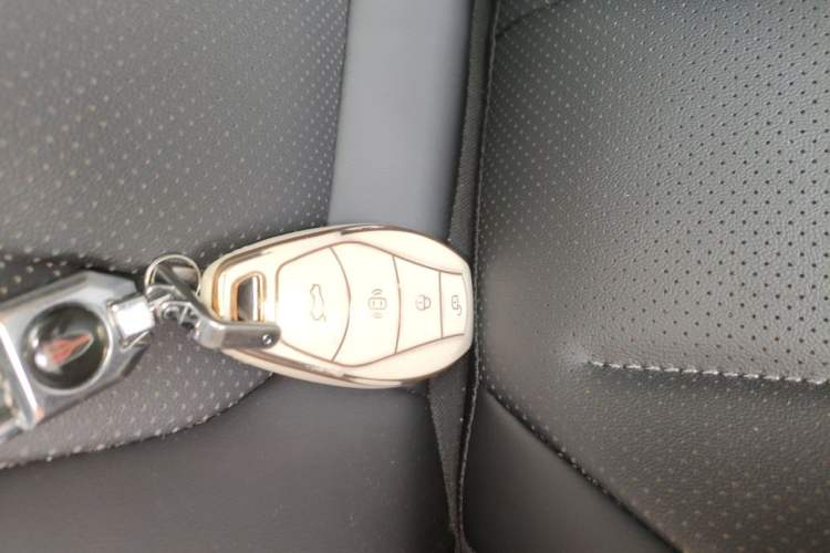 Used Hongqi HS3 2023 1.5T Two-Wheel Drive Shanwei Edition Vehicle Key