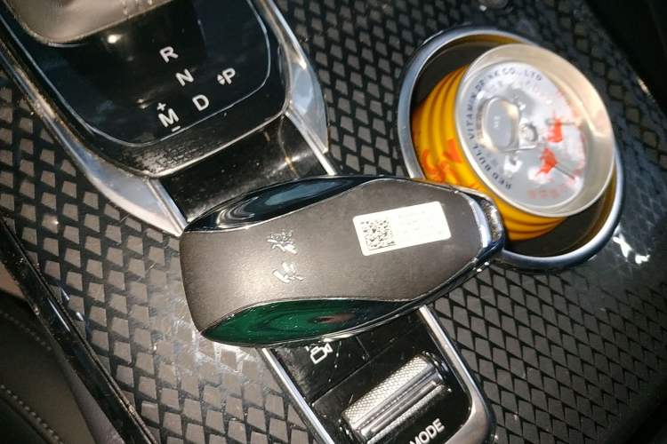 Used Hongqi HS3 2023 2.0T All-Wheel-Drive Youwei Version Vehicle Key