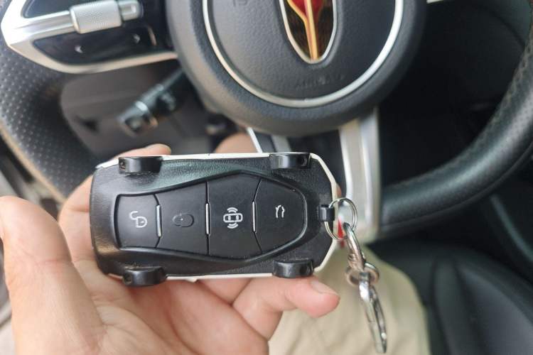 Used Hongqi HS3 2023 1.5T Two-Wheel Drive Shanwei Edition Vehicle Key