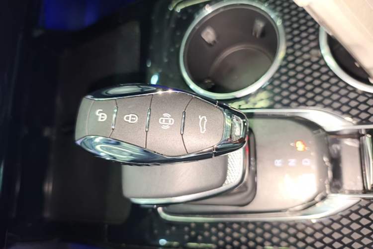 Used Hongqi HS3 2023 1.5T Two-Wheel Drive Shanwei Edition Vehicle Key