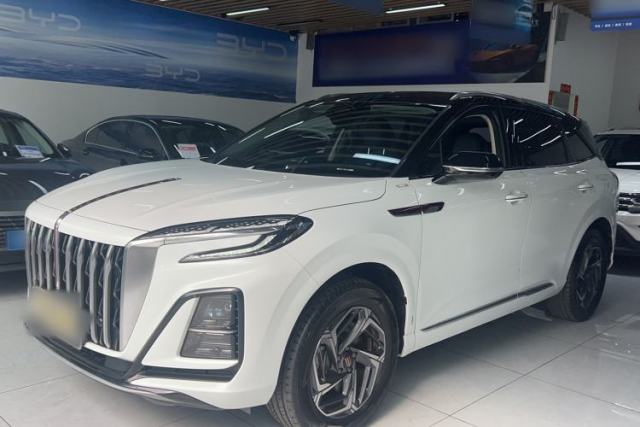 Used Hongqi HS3 2023 1.5T Two-Wheel Drive Shanwei Edition