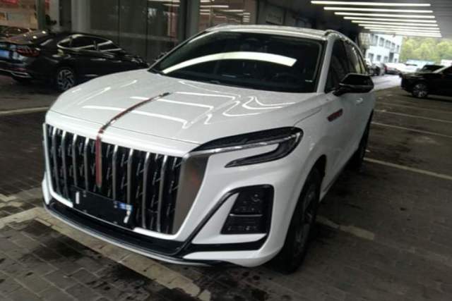 Used Hongqi HS3 2023 1.5T Two-Wheel Drive Shanwei Edition