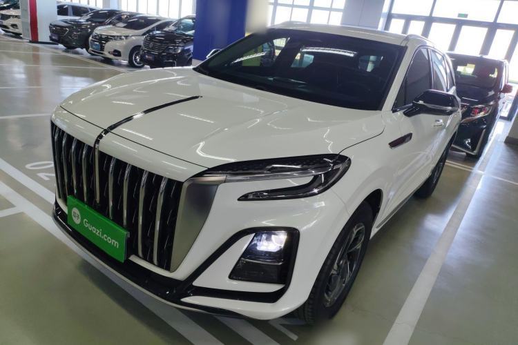 Used Hongqi HS3 2023 1.5T Two-Wheel Drive Shanwei Edition Guazi used car, China used car export, Used car for sale, Used Hongqi cars, Cheapest cars for sale