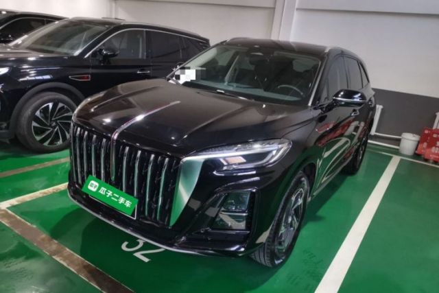 Used Hongqi HS3 2024 1.5T Shanwei Edition