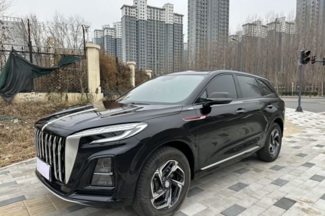 Used Hongqi HS3 2024 1.5T Zhiwei Edition