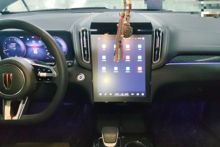 Used Hongqi HS3 2024 1.5T Shanwei Edition Audio And AC Panel