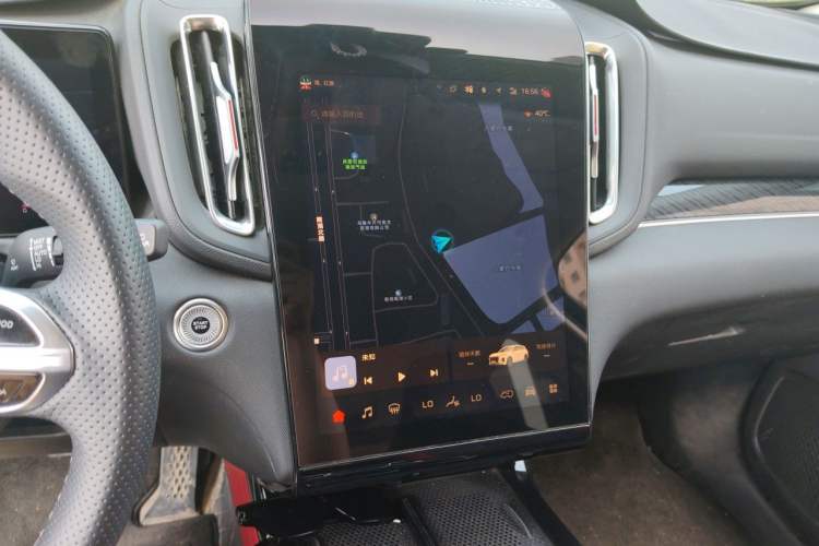 Used Hongqi HS3 2024 1.5T Shanwei Edition Audio And AC Panel