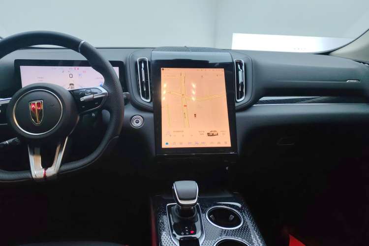 Used Hongqi HS3 2024 1.5T Shanwei Edition Audio And AC Panel
