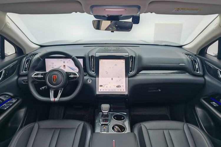 Used Hongqi HS3 2024 1.5T Shanwei Edition Center Console