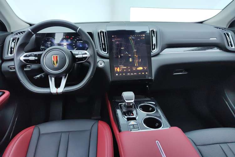 Used Hongqi HS3 2024 1.5T Shanwei Edition Center Console