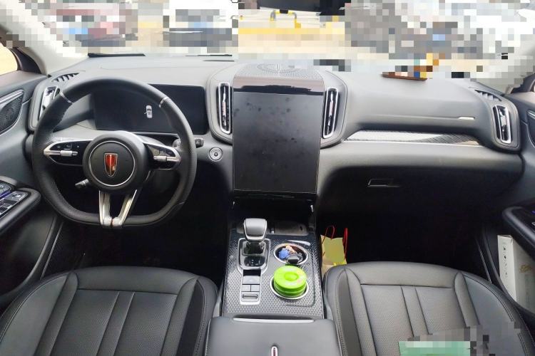 Used Hongqi HS3 2024 1.5T Shanwei Edition Center Console