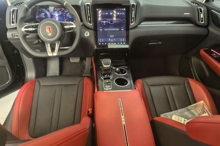Used Hongqi HS3 2024 1.5T Shanwei Edition Center Console