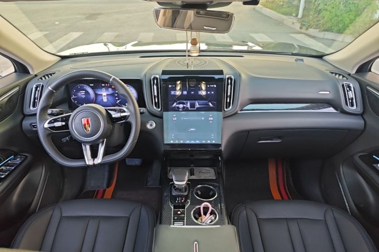 Used Hongqi HS3 2024 1.5T Shanwei Edition Center Console
