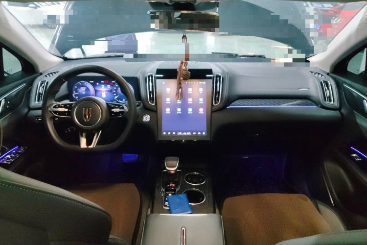 Used Hongqi HS3 2024 1.5T Shanwei Edition Center Console
