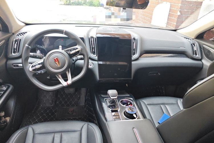 Used Hongqi HS3 2024 1.5T Shanwei Edition Center Console